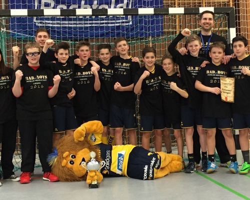 D-JUGEND-POKAL DES BADISCHEN HANDBALL-VERBANDES