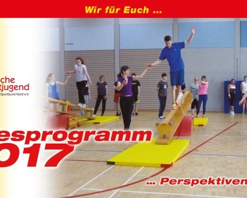 Cover des Lehrgangsprogramms der BSJ