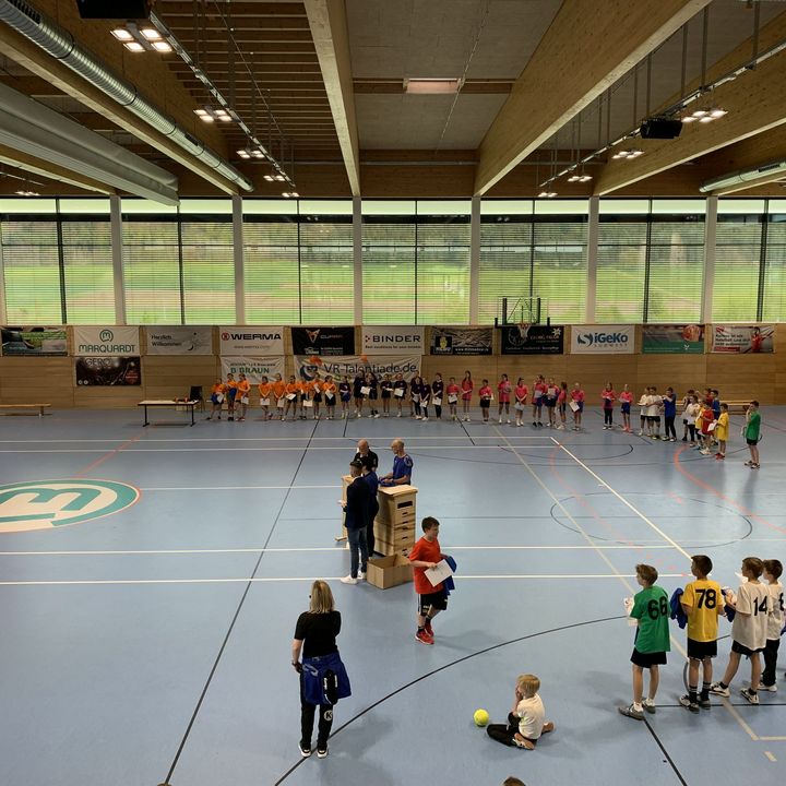 Bezirksentscheid Handballbezirk Neckar-Zollern - viele neue Handballtalente entdeckt