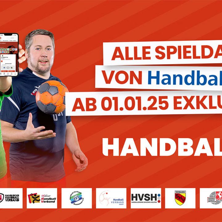 Spielbetrieb künftig auf handball.net vorzufinden