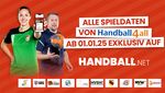 Spielbetrieb künftig auf handball.net vorzufinden