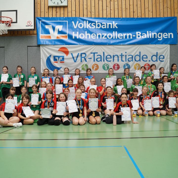  Spieltag der weiblichen E-Jugend mit VR-Talentiade in Hechingen   