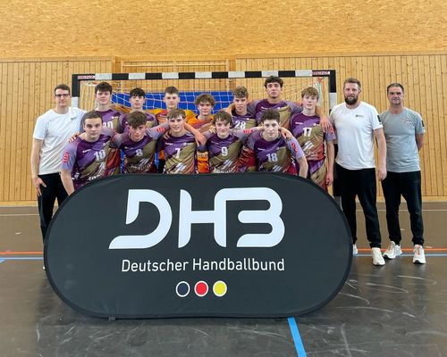 DHB-Sichtung 2025 der Jahrgänge 2009 und 2010