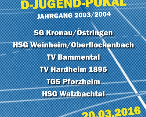 2. BADISCHER D-JUGEND-POKAL