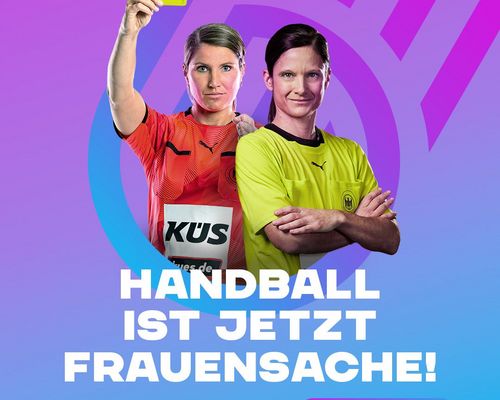 Schiedsrichterinnen im Fokus der WM-Kampagne