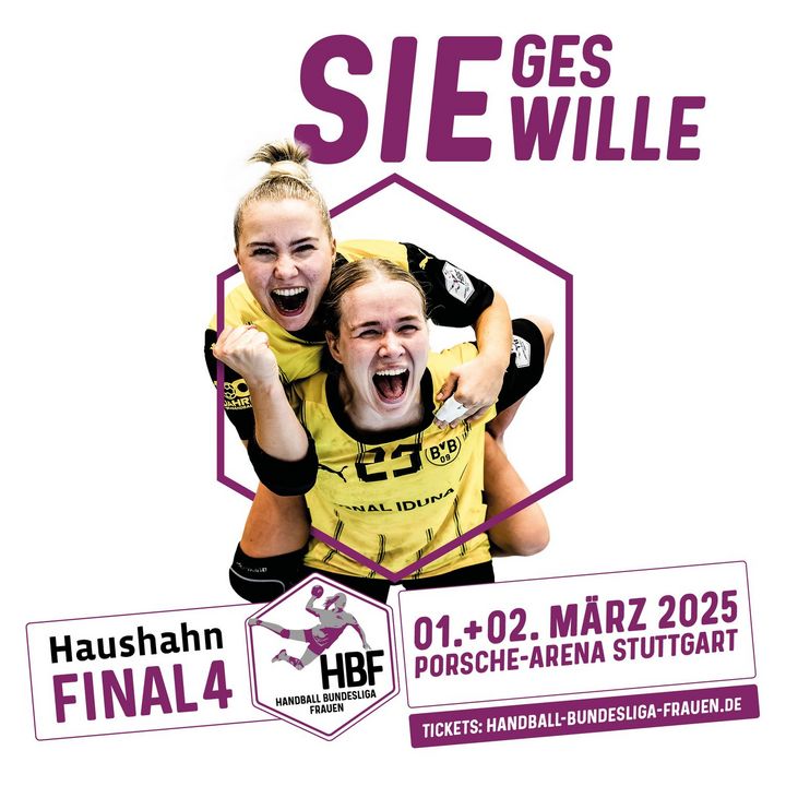 Haushahn Final4: Mit Siegeswillen zum Erfolg im DHB-Pokal