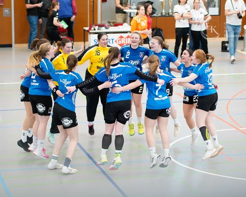 TSG Frauen gewinnen im Final 4 Bezirkspokal der Handball Frauen: Ein Sieg für die Ewigkeit 