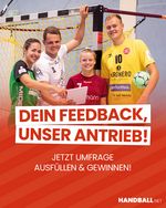 handball.net Community-Umfrage: Dein Feedback zählt!