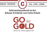 Informationsabend an der Johann-Friedrich-von-Cotta Schule in Stuttgart