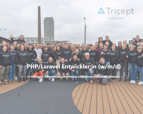 Stellenausschreibung PHP Entwickler - Tricept