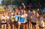 Finale der FDDH Mini Beach und Jugend Beach Handball-Turnierserie