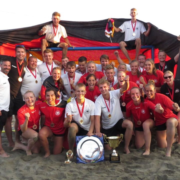 U18-Beach-EM: Top-Ausbeute im Sand von Ulcinj