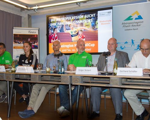 2. Metropolregion HandballCup der B-Jugend am 9. und 10. September in Wiesloch – Pressekonferenz