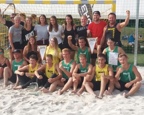 Team Baden-Württemberg - Deutscher Beachhandballmeister