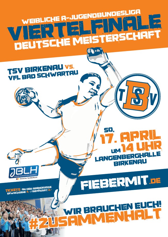 DEUTSCHE MEISTERSCHAFT DER WEIBLICHEN A-JUGEND | HVW - Handballverband ...